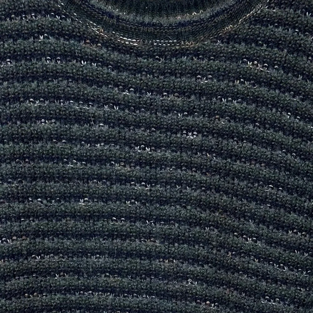 Maglificio Florence Vintage 80s Knit Crewneck Long Sleeve Grandpa Sweater XL